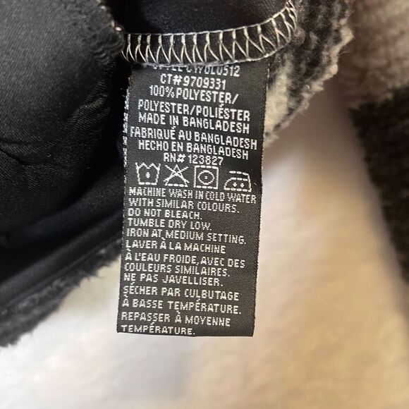 Canada Weather Gear Women's Full Zip Aztec Printed Sherpa‎ NWT women Large - Picture 7 of 8